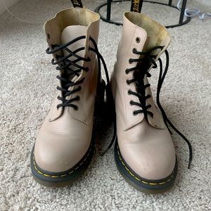 Heeled Dr Martens